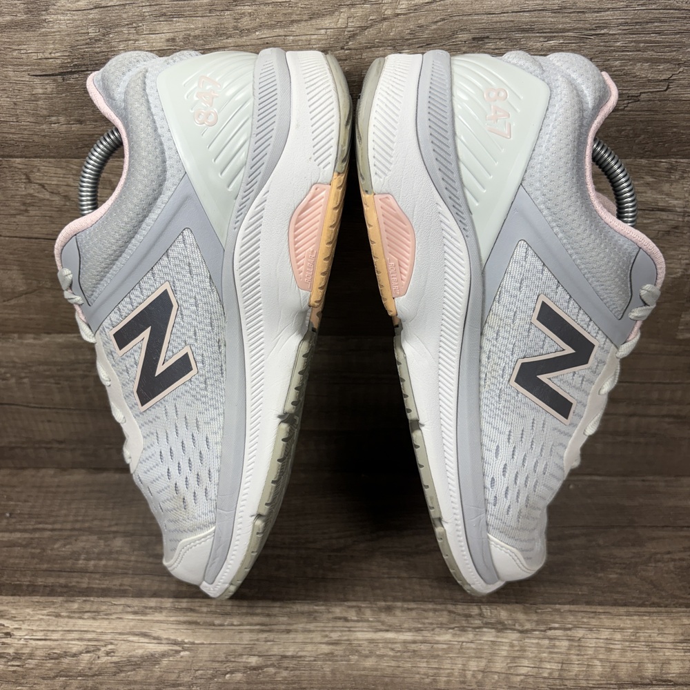 New Balance 847 v4 Gray Womens US Size 7.5 Wide EUR 38 WW847LW4 Sneakers - Picture 7 of 10